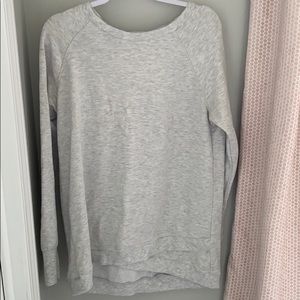 Oversized Workout Crewneck Sweatshirt